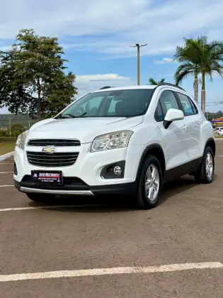 CHEVROLET TRACKER 1.8 MPFI LT 4X2 16V FLEX 4P AUTOMÁTICO
