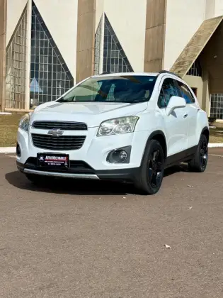 CHEVROLET TRACKER 1.8 MPFI LTZ 4X2 16V FLEX 4P AUTOMÁTICO