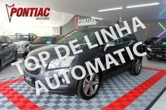 CHEVROLET TRACKER 1.8 MPFI LTZ 4X2 16V FLEX 4P AUTOMÁTICO