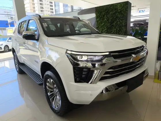 CHEVROLET TRAILBLAZER 2.8 16V TURBO DIESEL HIGH COUNTRY 7L 4X4 AUTOMÁTICO