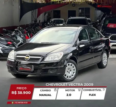 CHEVROLET VECTRA 2.0 MPFI EXPRESSION 8V 140CV FLEX 4P MANUAL CHEVROLET VECTRA 2.0 MPFI EXPRESSION 8V 140CV FLEX 4P MANUAL