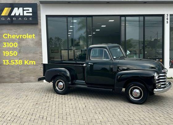 CHEVROLET 3100 3.9 I6 GASOLINA FURGÃO MANUAL