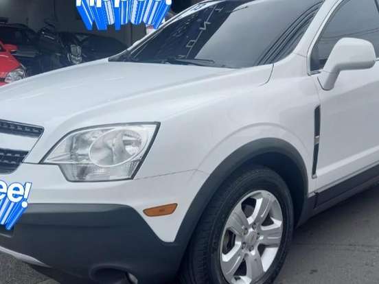 CHEVROLET-CAPTIVA-2.4 SIDI 16V GASOLINA 4P AUTOMÁTICO CHEVROLET-CAPTIVA-2013