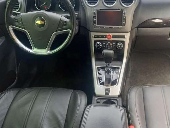 CHEVROLET-CAPTIVA-2.4 SIDI 16V GASOLINA 4P AUTOMÁTICO CHEVROLET-CAPTIVA-2013