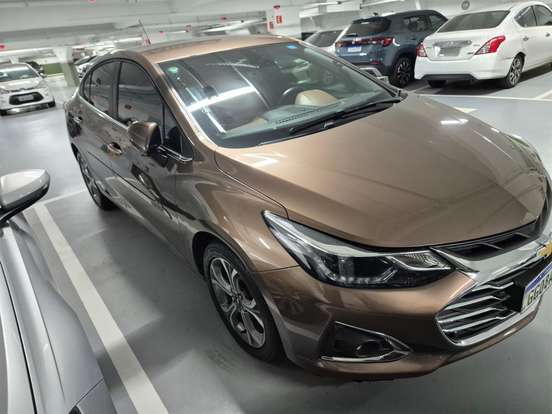 CHEVROLET-CRUZE-1.4 TURBO FLEX PREMIER AUTOMÁTICO CHEVROLET-CRUZE-2019