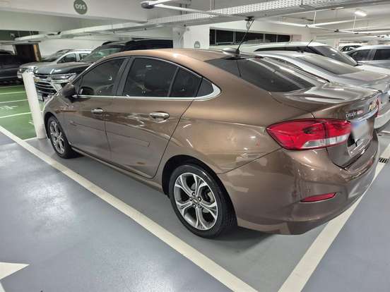 CHEVROLET-CRUZE-1.4 TURBO FLEX PREMIER AUTOMÁTICO CHEVROLET-CRUZE-2019