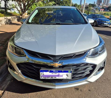 CHEVROLET CRUZE 1.4 TURBO LT 16V FLEX 4P AUTOMÁTICO