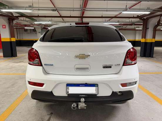 CHEVROLET-CRUZE-1.8 LTZ SPORT6 16V FLEX 4P AUTOMÁTICO CHEVROLET-CRUZE-2012