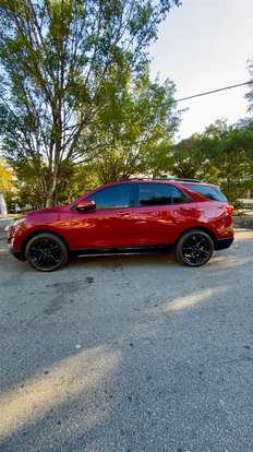 CHEVROLET-EQUINOX-2.0 16V TURBO GASOLINA PREMIER AWD AUTOMÁTICO CHEVROLET-EQUINOX-2018