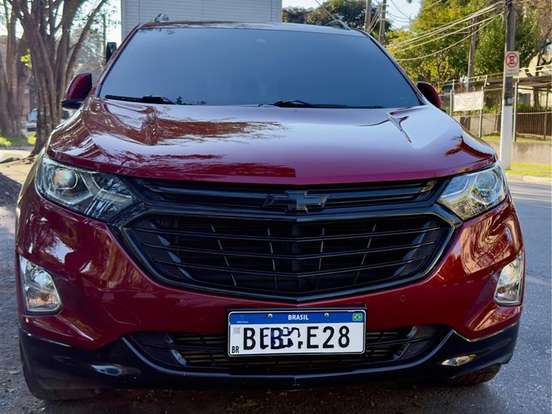 CHEVROLET-EQUINOX-2.0 16V TURBO GASOLINA PREMIER AWD AUTOMÁTICO CHEVROLET-EQUINOX-2018