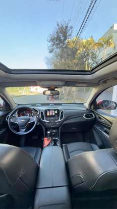 CHEVROLET-EQUINOX-2.0 16V TURBO GASOLINA PREMIER AWD AUTOMÁTICO CHEVROLET-EQUINOX-2018