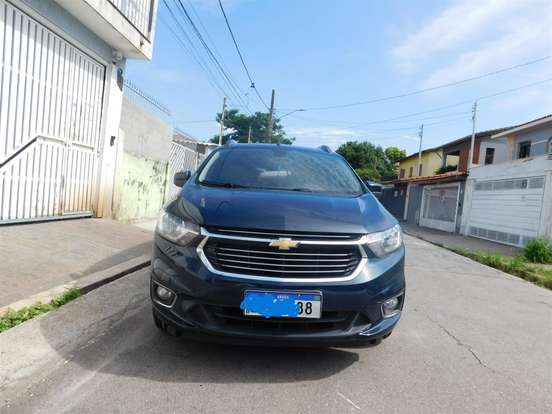 CHEVROLET-SPIN-1.8 LTZ 8V FLEX 4P AUTOMÁTICO CHEVROLET-SPIN-2018