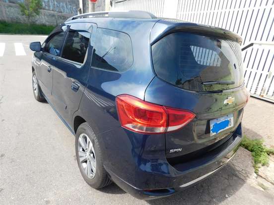 CHEVROLET-SPIN-1.8 LTZ 8V FLEX 4P AUTOMÁTICO CHEVROLET-SPIN-2018