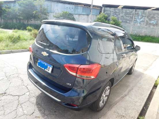 CHEVROLET-SPIN-1.8 LTZ 8V FLEX 4P AUTOMÁTICO CHEVROLET-SPIN-2018