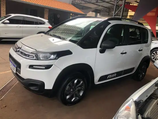 CITROËN-AIRCROSS-1.6 LIVE 16V FLEX 4P AUTOMÁTICO CITROËN-AIRCROSS-2017