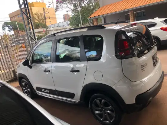 CITROËN-AIRCROSS-1.6 LIVE 16V FLEX 4P AUTOMÁTICO CITROËN-AIRCROSS-2017