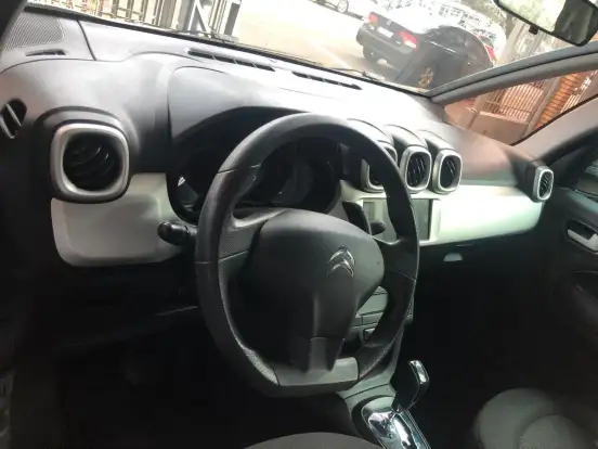 CITROËN-AIRCROSS-1.6 LIVE 16V FLEX 4P AUTOMÁTICO CITROËN-AIRCROSS-2017