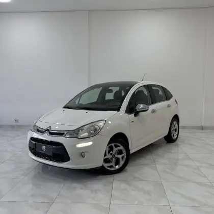CITROËN C3 1.6 EXCLUSIVE 16V FLEX 4P AUTOMÁTICO