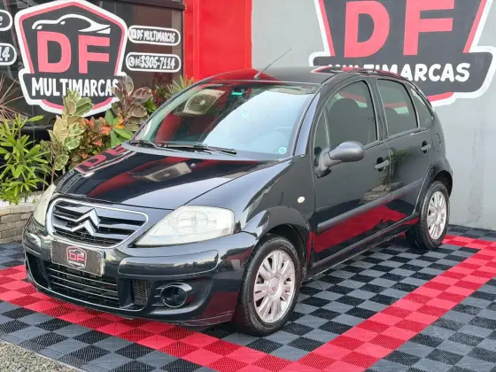 CITROËN C3 1.6 EXCLUSIVE 16V FLEX 4P MANUAL