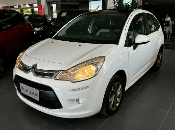 CITROËN C3 1.6 VTI 120 FLEX TENDANCE EAT6 CITROËN C3 1.6 VTI 120 FLEX TENDANCE EAT6