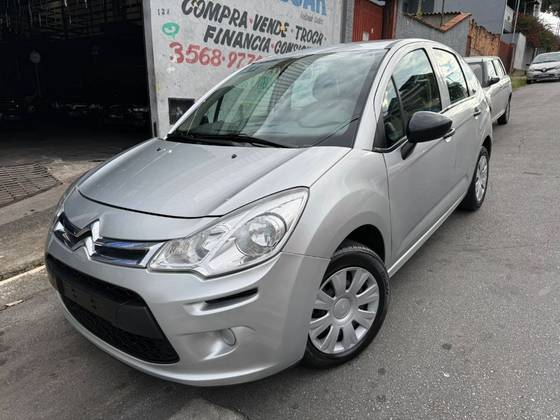 CITROËN C3 1.5 ORIGINE 8V FLEX 4P MANUAL