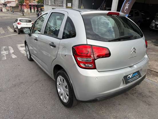 CITROËN-C3-1.5 ORIGINE 8V FLEX 4P MANUAL CITROËN-C3-2013