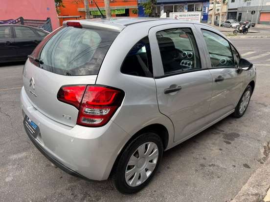 CITROËN-C3-1.5 ORIGINE 8V FLEX 4P MANUAL CITROËN-C3-2013