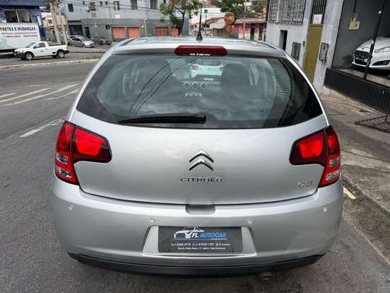 CITROËN-C3-1.5 ORIGINE 8V FLEX 4P MANUAL CITROËN-C3-2013