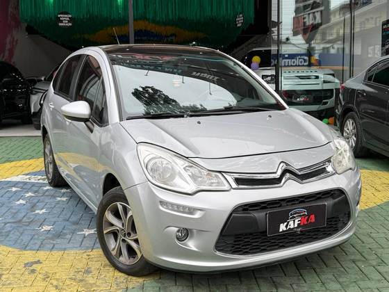 CITROËN C3 1.5 TENDANCE 8V FLEX 4P MANUAL