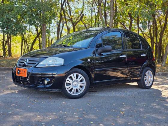 CITROËN C3 1.6 SOLARIS 16V FLEX 4P MANUAL