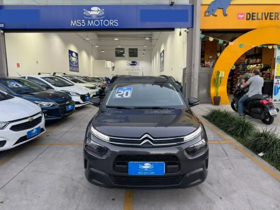 CITROËN C4 CACTUS 1.6 VTI 120 FLEX FEEL BUSINESS EAT6 CITROËN C4 CACTUS 1.6 VTI 120 FLEX FEEL BUSINESS EAT6