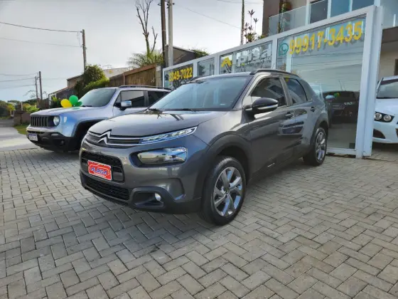 CITROËN C4 CACTUS 1.6 VTI 120 FLEX FEEL EAT6 CITROËN C4 CACTUS 1.6 VTI 120 FLEX FEEL EAT6