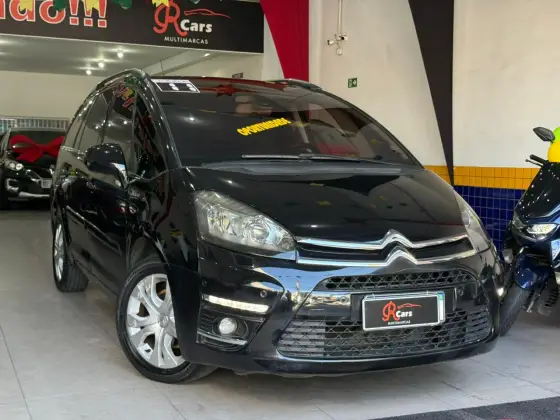 CITROËN C4 GRAND PICASSO 2.0 16V GASOLINA 4P AUTOMÁTICO CITROËN C4 GRAND PICASSO 2.0 16V GASOLINA 4P AUTOMÁTICO