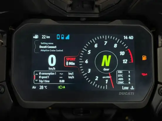 DUCATI-MULTISTRADA 1200 V4 S DUCATI-MULTISTRADA 1200 V4 S-2025