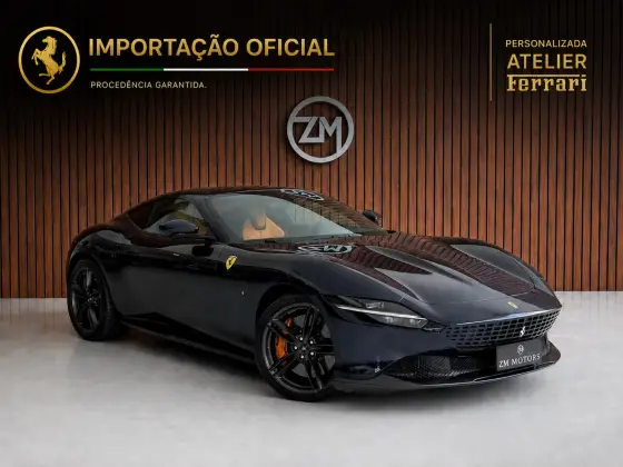 FERRARI ROMA 3.9 V8 TURBO GASOLINA F1-DCT FERRARI ROMA 3.9 V8 TURBO GASOLINA F1-DCT