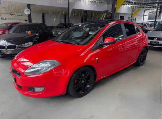 FIAT BRAVO 1.4 16V T-JET GASOLINA 4P MANUAL FIAT BRAVO 1.4 16V T-JET GASOLINA 4P MANUAL