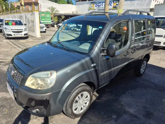 FIAT DOBLÒ 1.4 MPI ATTRACTIVE 8V FLEX 4P MANUAL FIAT DOBLÒ 1.4 MPI ATTRACTIVE 8V FLEX 4P MANUAL