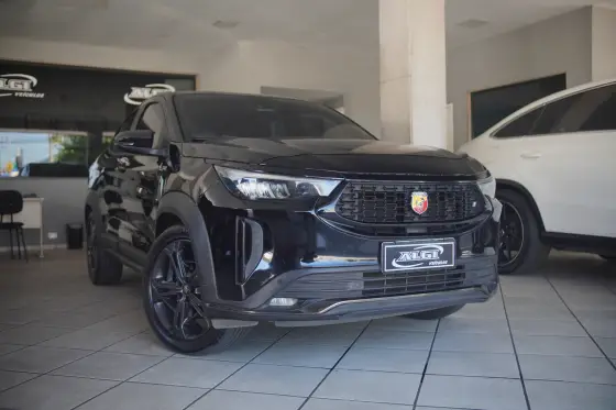 FIAT FASTBACK 1.3 TURBO 270 FLEX LIMITED EDITION AT6 FIAT FASTBACK 1.3 TURBO 270 FLEX LIMITED EDITION AT6