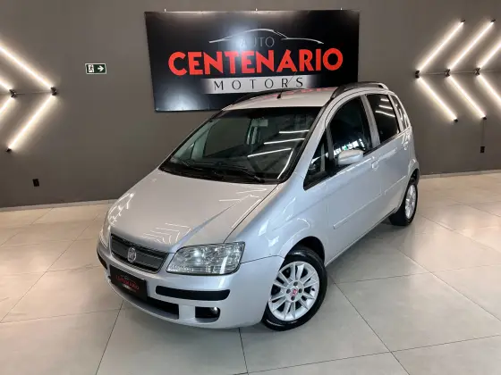FIAT IDEA 1.4 MPI ELX 8V FLEX 4P MANUAL FIAT IDEA 1.4 MPI ELX 8V FLEX 4P MANUAL