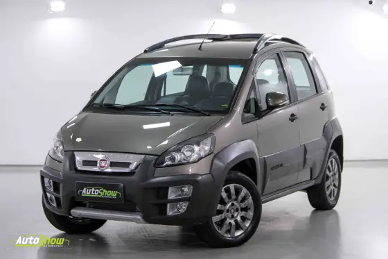 FIAT IDEA 1.8 MPI ADVENTURE 16V FLEX 4P MANUAL
