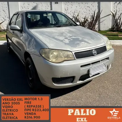 FIAT PALIO 1.3 MPI FIRE ELX 8V FLEX 4P MANUAL FIAT PALIO 1.3 MPI FIRE ELX 8V FLEX 4P MANUAL