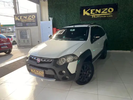FIAT PALIO 1.8 MPI ADVENTURE WEEKEND 16V FLEX 4P MANUAL FIAT PALIO 1.8 MPI ADVENTURE WEEKEND 16V FLEX 4P MANUAL