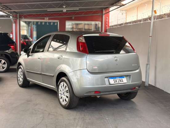 FIAT-PUNTO-1.4 8V FLEX 4P MANUAL FIAT-PUNTO-2007