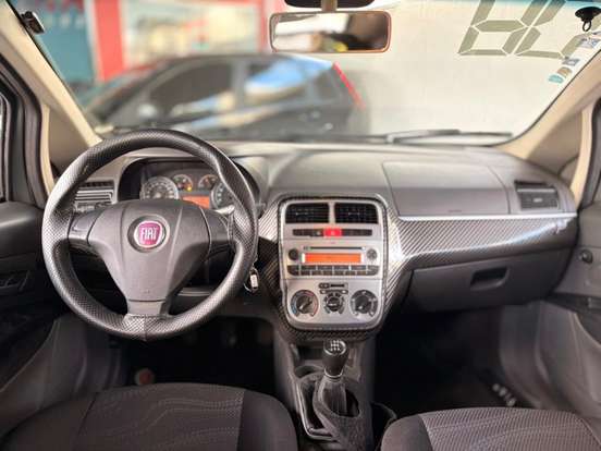 FIAT-PUNTO-1.4 8V FLEX 4P MANUAL FIAT-PUNTO-2007