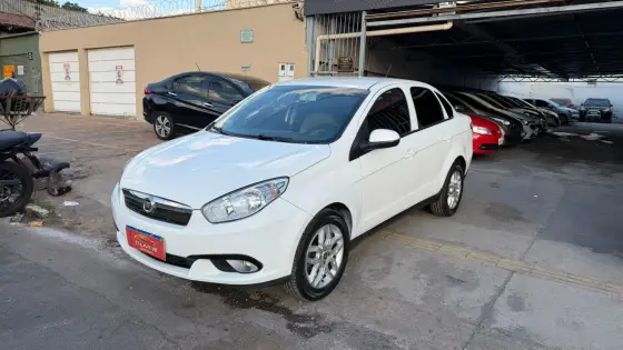 FIAT SIENA 1.4 MPI EL 8V FLEX 4P MANUAL FIAT SIENA 1.4 MPI EL 8V FLEX 4P MANUAL