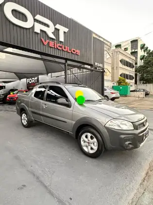 FIAT STRADA 1.4 MPI HARD WORKING CD 8V FLEX 3P MANUAL FIAT STRADA 1.4 MPI HARD WORKING CD 8V FLEX 3P MANUAL