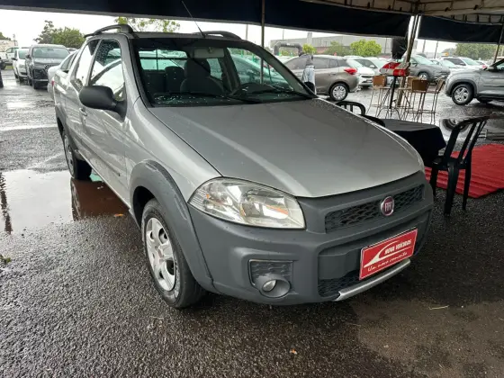 FIAT STRADA 1.4 MPI HARD WORKING CE 8V FLEX 2P MANUAL FIAT STRADA 1.4 MPI HARD WORKING CE 8V FLEX 2P MANUAL