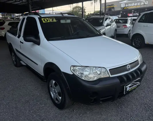 FIAT STRADA 1.4 MPI TREKKING CE 8V FLEX 2P MANUAL