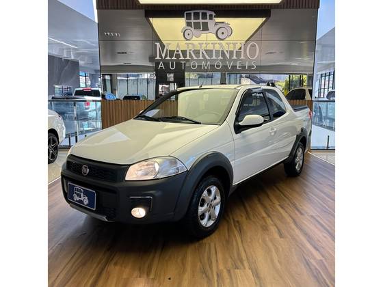 FIAT STRADA 1.4 MPI FREEDOM CD 8V FLEX 3P MANUAL