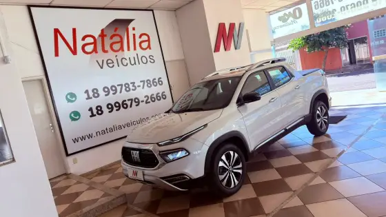 FIAT TORO 1.3 TURBO 270 FLEX VOLCANO AT6 FIAT TORO 1.3 TURBO 270 FLEX VOLCANO AT6